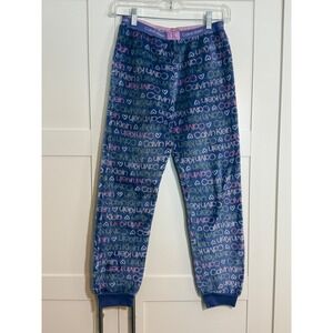 Calvin Klein Lounge Pants Hearts & Logo Print Sleepwear Pajama Bottoms Women's‎